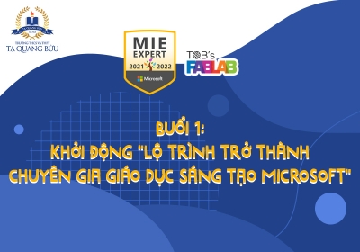 Mie Expert: Buổi 1 - Khởi Động - Lộ trình trở thành chuyên gia sáng tạo