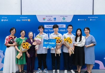 Học sinh Tạ Quang Bửu trở thành Quý quân Cuộc thi Toán Mô hình toàn quốc năm 2024