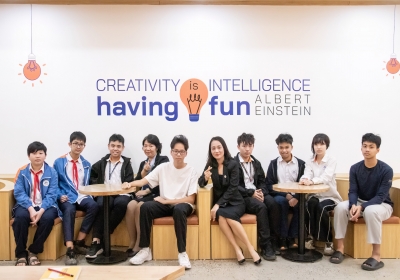 Hành trình chinh phục học bổng Singapore, trở thành người truyền lửa nhiệt huyết