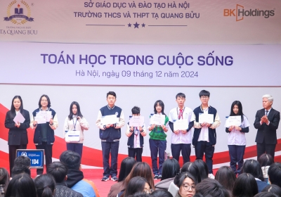 Trao giải cuộc thi “Sáng tạo video Khoa học 2024”