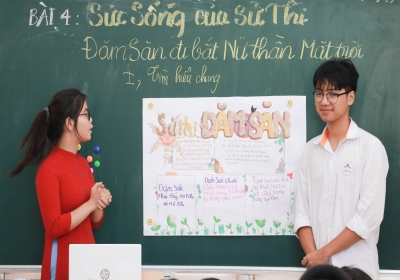 Thao giảng, trao đổi chuyên môn tháng 10/2024