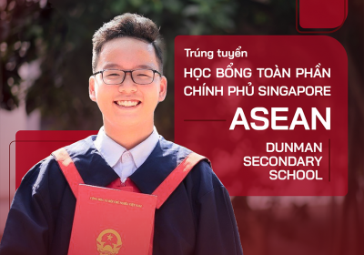 TQBER giành học bổng toàn phần chính phủ Singapore ASEAN