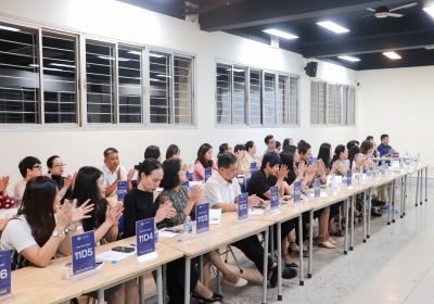 Hội nghị đại biểu CMHS: luôn đặt học sinh làm trung tâm