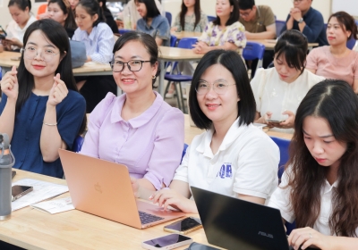 Chuyên gia giáo dục sáng tạo quyết tâm mang AI vào giảng dạy