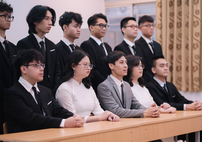 Toàn bộ học sinh hệ song ngữ niên khóa 2021 - 2024 trúng tuyển sớm các trường đại học trên toàn cầu