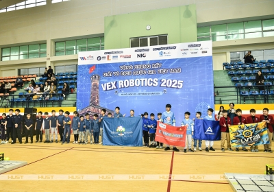 Tự hào đồng hành cùng Chung kết Giải vô địch quốc gia VEX ROBOTICS 2025