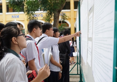 Trường THPT chuyên ĐH Sư Phạm và PTTH Chuyên ngữ Hà Nội công bố điểm chuẩn vào 10