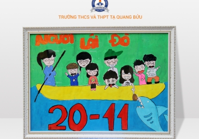 Thi vẽ tranh: "Tình thầy và trò"