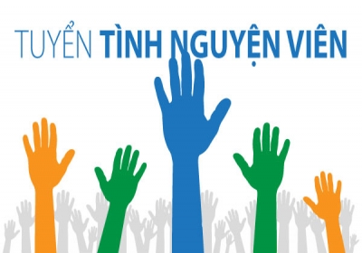 Thông báo tuyển Tình nguyện viên