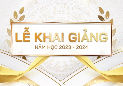 Lễ Khai giảng năm học 2023-2024